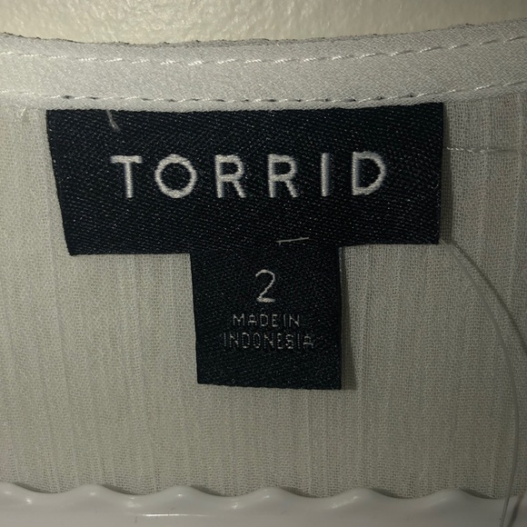 Sheer blouse - Picture 4 of 6